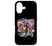 Donald Trump T Rex Dinosaure Maison Blanche US America President Coque pour iPhone 17