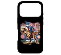 Donald Trump T Rex Dinosaure Maison Blanche US America President Coque pour iPhone 17 Pro
