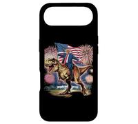 Donald Trump T Rex Dinosaure Maison Blanche US America President Coque pour iPhone Air