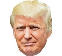 Donald Trump - Tête géante - 74x62 cm