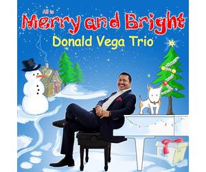 Donald Vega - All is Merry and Bright