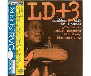 Donaldson, Lou - LD + 3: Lou Donaldson With The Three Sounds