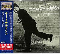 Lou Donaldson – Light Foot – CD – Éd. limitée, réédition, import (Japon)