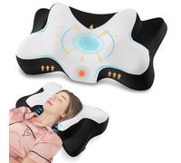 DONAMA Coussin de nuque en mousse à mémoire de forme pour dormir sur le côté, le dos et le ventre