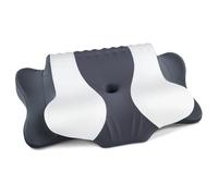 DONAMA Oreiller Cervical Ergonomique Mémoire Forme 2 en 1