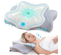 DONAMA Oreiller Ergonomique Cervical, Mémoire de Forme, Nuque, Côté, Dos
