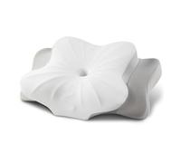 DONAMA Oreiller Ergonomique Cervical pour Les Dormeurs sur Le Côté, Le Dos Et Le Ventre, Oreiller Memoire Forme pour Le Cou et Les Épaules, avec Taie d'oreiller