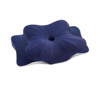 DONAMA Oreiller Ergonomique Cervical pour Les Dormeurs sur Le Côté, Le Dos Et Le Ventre, Oreiller Memoire Forme pour Le Cou et Les Épaules, avec Taie d'oreiller
