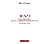 Donat et la tradition de l'enseignement grammatical