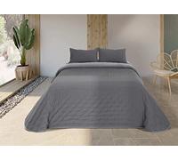 DONATELLA Bouti réversible Pierre Cardin Gris Lit 135 cm Lorena