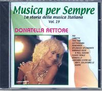 DONATELLA RETTORE - MUSICA PER SEMPRE VOL. 19