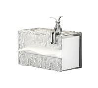 Donateur de Mural Mural | Prenez Porte-Toile de Tissu à Eau Claire, à la Mode, créative, Transparente, sur donateur de Murale Murale pour Bureau