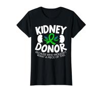 Donateur de Reins Parce Que Qui ne voudrait Pas Une pièce de Cette T-Shirt Graphique avec Valeur