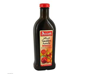 DONATH Argousier-Acérola Bio 0,5 L Jus de Fruit Bouteille Liquide 500ml 1 Pièce