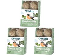 Donath Boules d'Energie de Chanvre en Net Bio 6 Unités (Lot de 3)