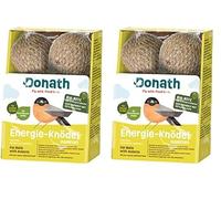 Donath Boules d'Energie Insectes dans Un Net Bio 6 Unités (Lot de 2)