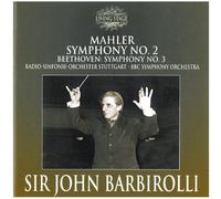 Donath, Finnila; Barbirolli - Mahler 2 34Résurrection Beethoven : Symphonie N°3 OP. 55 34Héroïque34 [Import]