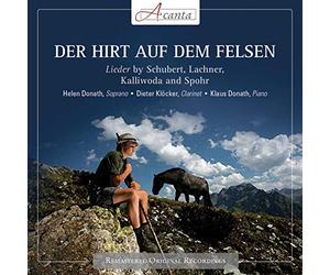 Donath Helen - Der Hirt Auf Dem Felsen (Lieder Von Schubert Lachn