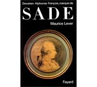 Donatien Alphonse François, Marquis de Sade