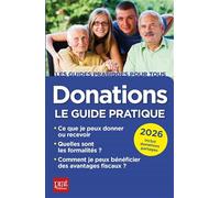 Donations 2026: Le guide pratique