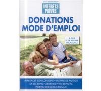 Donations mode d'emploi Revue Fiduciaire (Auteur)