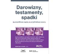 Donations Testaments Héritages Droit quotidien 2/2025 (Buch auf Polnisch)