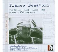 Donatoni Edition, vol. 1. Castellani.