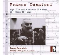 Ensemble Freon – Donatoni Edition, vol. 6 – Stradivarius
