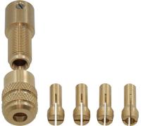 Donau Elektronik Donau 1504 Tête de perçage + 4 pinces de serrage