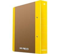 DONAU 330286108 Classeur à anneaux DONAU 2 anneaux Life jaune