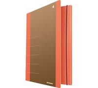 DONAU 330287114 DONAU Dossier de classement Life DIN A4 orange fluo