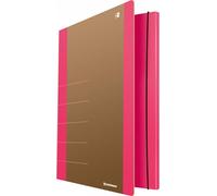 DONAU 330287116 DONAU Dossier de classement Life DIN A4 rose fluo