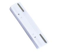 DONAU 7792925F-09 Lot de 25 agrafes en plastique écologique avec bande de couverture en métal Blanc 150 x 34 mm