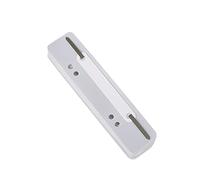 DONAU 7792925F-13 Lot de 25 agrafes en plastique écologique avec bande de couverture en métal Gris 150 x 34 mm