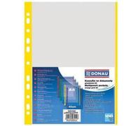DONAU A4 40mic avec bord jaune 100pcs