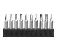Donau Bit-Set 10teilig MBS69 MBS69 Innen-Vierkant (Robertson), Tri-Wing, Innen-Dreikant, Pentalobe