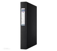 DONAU Classeur 4 anneaux semi-plastique 4cm noir