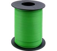 Donau Elektronik 105-4-100 Fil de câblage 1 x 0.20 mm² vert 100 m