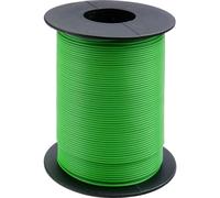 Donau Elektronik 105-4-100 Fil de câblage 1 x 0.20 mm² vert 100 m