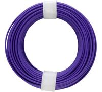 Donau Elektronik 105-6 Fil de cuivre violet 10 m