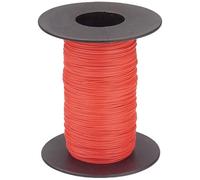 Donau Elektronik 110-0-100 Fil de câblage 1 x 0.04 mm² rouge 100 m