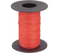 Donau Elektronik 110-0-100 Fil de câblage 1 x 0.04 mm² rouge 100 m