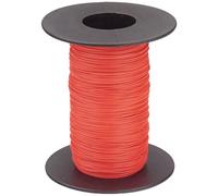 Donau Elektronik 110-0-100 Fil de câblage 1 x 0.04 mm² rouge 100 m