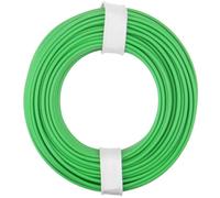 Donau Elektronik 125-014 Fil de câblage 1 x 0.25 mm² vert 10 m