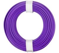 Donau Elektronik 125-016 Fil de câblage 1 x 0.25 mm² violet 10 m