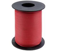 Donau Elektronik 125-S25-0 Fil de câblage 1 x 0.25 mm² rouge 25 m