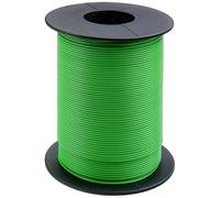 Donau Elektronik 125-S25-4 Fil de câblage 1 x 0.25 mm² vert 25 m