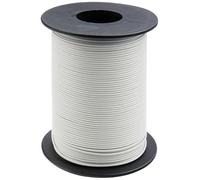 Donau Elektronik 125-S25-5 Fil de câblage 1 x 0.25 mm² blanc 25 m