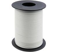 Donau Elektronik 125-S25-5 Fil de câblage 1 x 0.25 mm² blanc 25 m