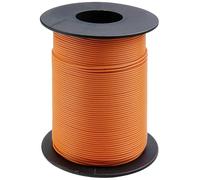 Donau Elektronik 125-S25-7 Fil de câblage 1 x 0.25 mm² orange 25 m